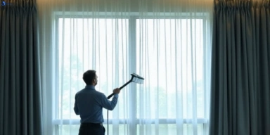 Commercial drapes cleaning service watergardens-vic hotels offices