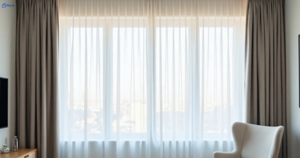 Restored vibrant drapes in watergardens-vic QLD after Matty Curtain Cleaning